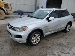 Salvage cars for sale from Copart Orlando, FL: 2013 Volkswagen Touareg V6