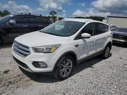 Salvage cars for sale from Copart Hueytown, AL: 2017 Ford Escape SE