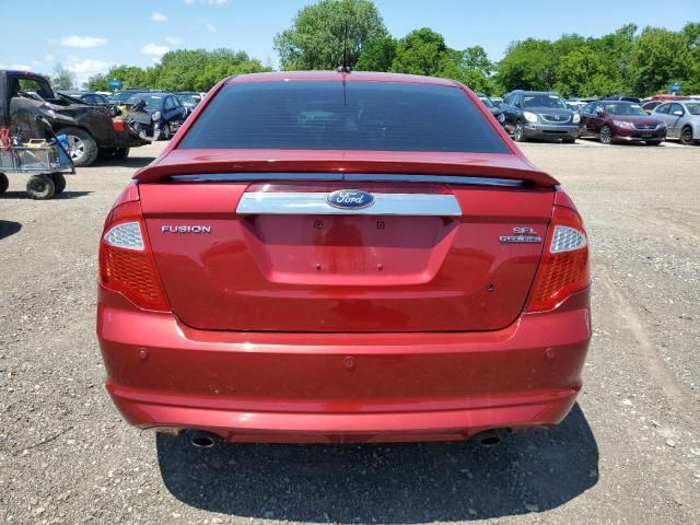 2012 Ford Fusion SEL