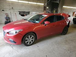 Salvage cars for sale from Copart Angola, NY: 2016 Mazda 3 Sport