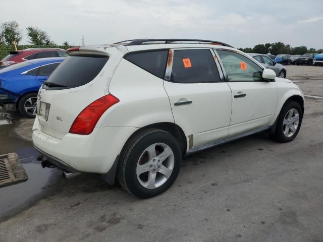 2005 Nissan Murano SL