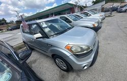 Salvage cars for sale at Orlando, FL auction: 2013 KIA Soul