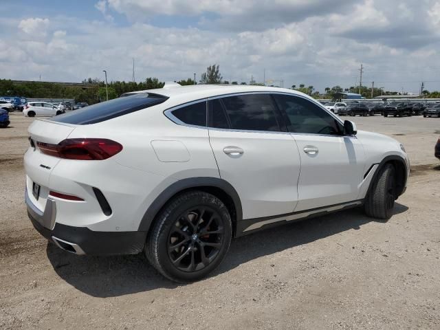 2021 BMW X6 XDRIVE40I