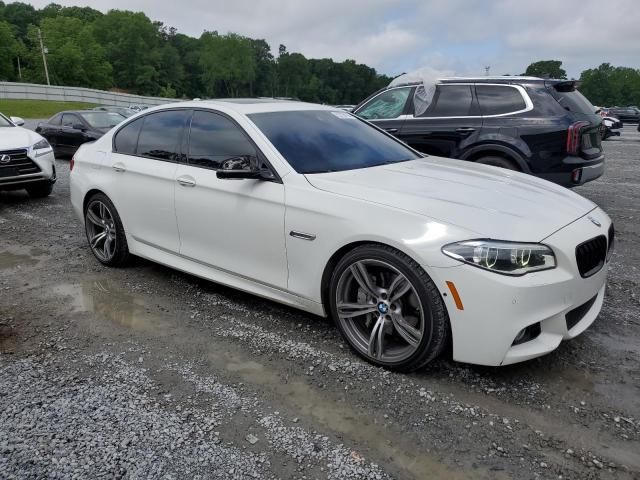 2016 BMW 550 I