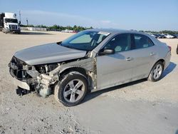 Salvage cars for sale at Arcadia, FL auction: 2015 Chevrolet Malibu LS