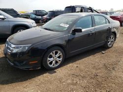 Salvage cars for sale at Elgin, IL auction: 2012 Ford Fusion SE