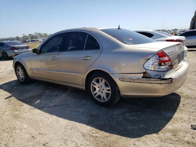 2003 Mercedes-Benz E 320