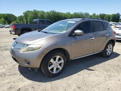 Salvage cars for sale at Conway, AR auction: 2009 Nissan Murano S