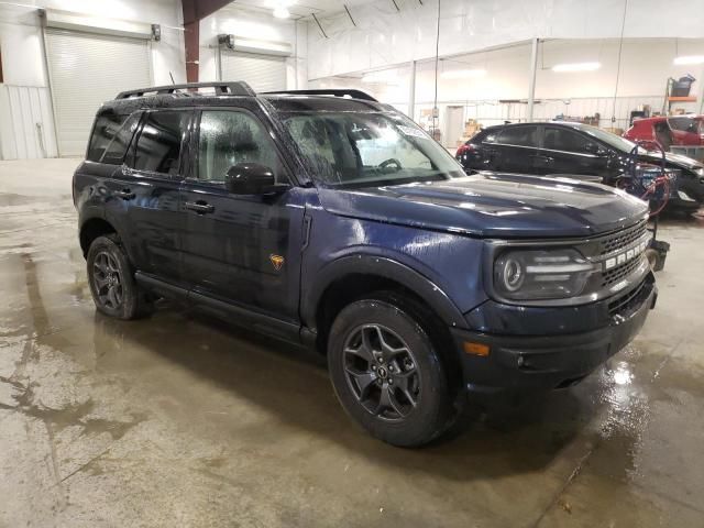 2021 Ford Bronco Sport Badlands