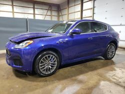 Salvage cars for sale at Columbia Station, OH auction: 2023 Maserati Grecale GT