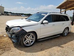 Mercedes-Benz salvage cars for sale: 2015 Mercedes-Benz GL 550 4matic