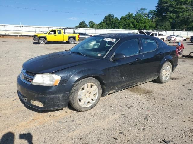 2014 Dodge Avenger SE