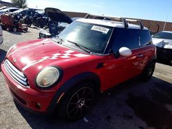 Salvage cars for sale at North Las Vegas, NV auction: 2010 Mini Cooper