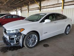 Ford Fusion se Hybrid Vehiculos salvage en venta: 2014 Ford Fusion SE Hybrid