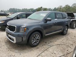 Salvage cars for sale at auction: 2024 KIA Telluride LX