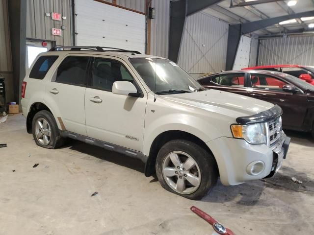 2008 Ford Escape Limited