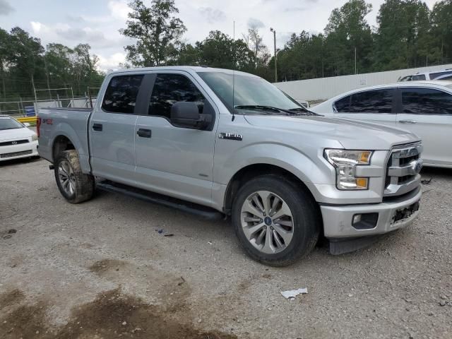 2017 Ford F150 Supercrew