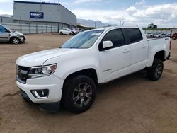 Salvage cars for sale from Copart Colorado Springs, CO: 2020 Chevrolet Colorado Z71