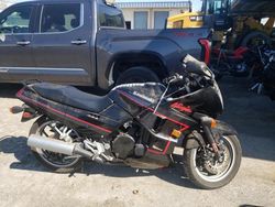 Salvage cars for sale from Copart Hayward, CA: 1988 Kawasaki ZX750 F