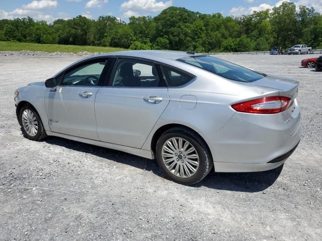 2014 Ford Fusion SE Hybrid