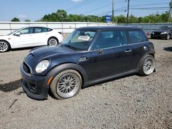 Salvage cars for sale at Hillsborough, NJ auction: 2009 Mini Cooper S