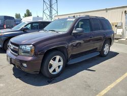 Salvage cars for sale from Copart Hayward, CA: 2008 Chevrolet Trailblazer LS