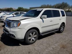 Salvage cars for sale at Las Vegas, NV auction: 2012 Honda Pilot Touring