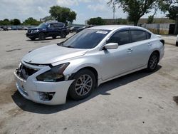 Nissan salvage cars for sale: 2015 Nissan Altima 2.5