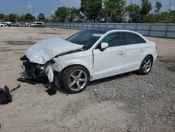 Salvage cars for sale at Riverview, FL auction: 2015 Audi A3 Premium