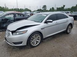 Salvage cars for sale at Cahokia Heights, IL auction: 2019 Ford Taurus Limited