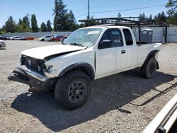 Salvage cars for sale from Copart Graham, WA: 2000 Toyota Tacoma Xtracab