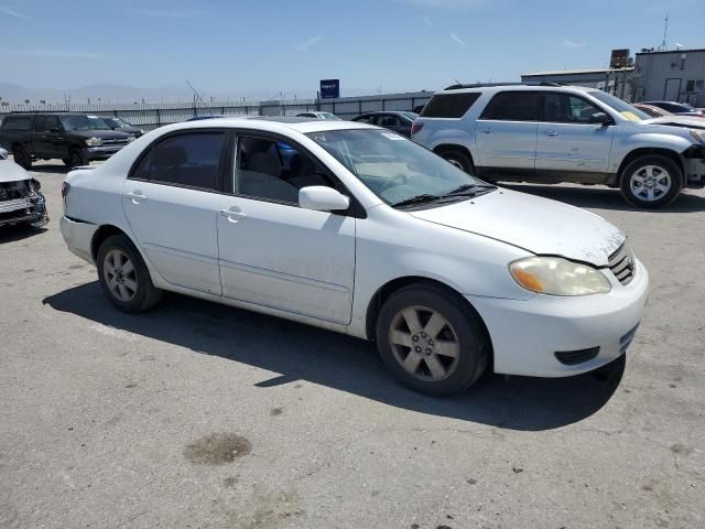 2003 Toyota Corolla CE