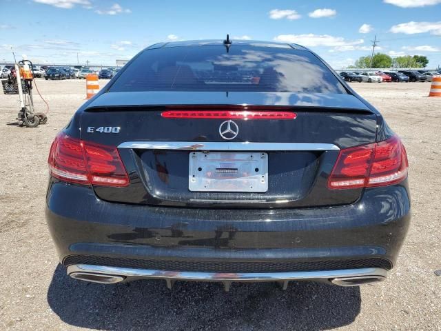 2017 Mercedes-Benz E 400