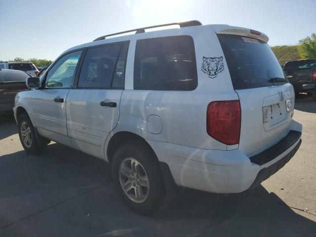 2005 Honda Pilot EXL