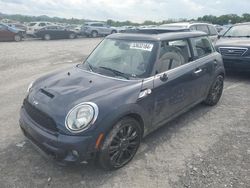 Salvage cars for sale at Madisonville, TN auction: 2012 Mini Cooper S
