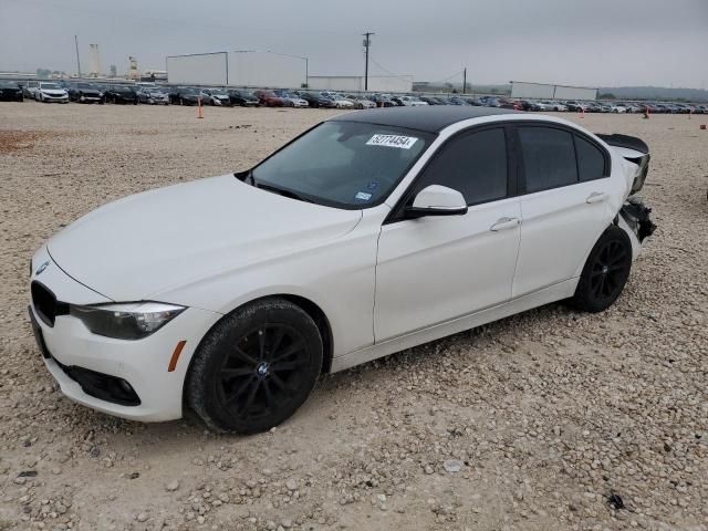 2016 BMW 320 I