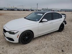 Salvage cars for sale from Copart New Braunfels, TX: 2016 BMW 320 I