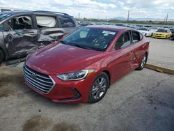 Salvage cars for sale from Copart Tucson, AZ: 2017 Hyundai Elantra SE