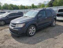Salvage cars for sale at Grantville, PA auction: 2011 Dodge Journey Crew