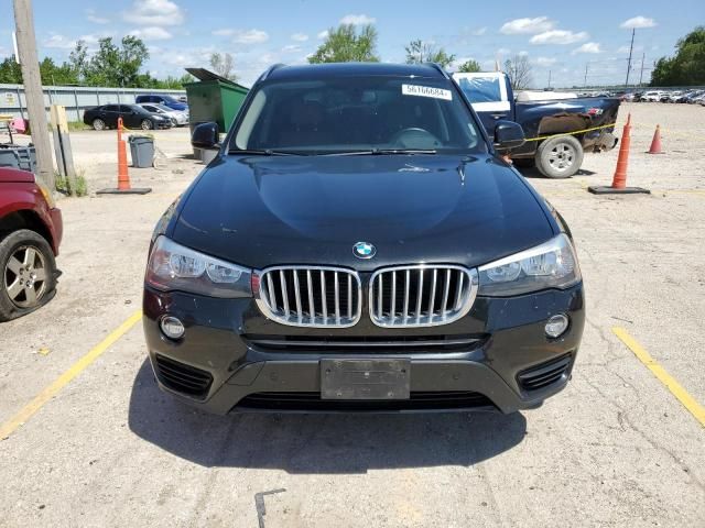 2015 BMW X3 XDRIVE28I