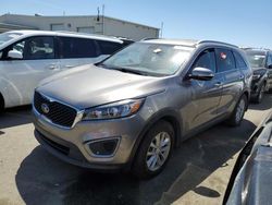 Salvage cars for sale at Martinez, CA auction: 2016 KIA Sorento LX