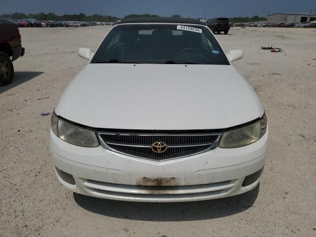 2001 Toyota Camry Solara SE