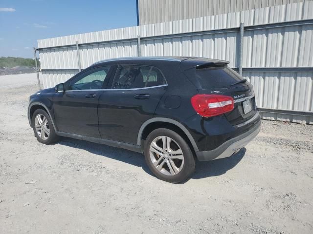 2016 Mercedes-Benz GLA 250 4matic