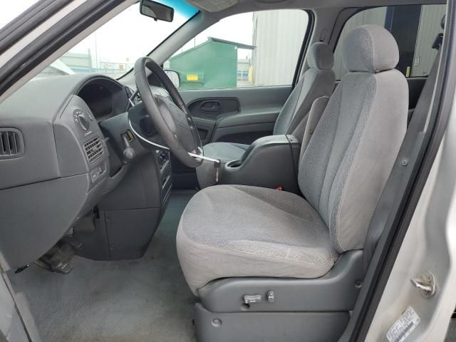 1999 Nissan Quest SE