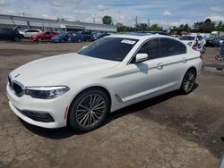 Salvage cars for sale at New Britain, CT auction: 2018 BMW 530 XI
