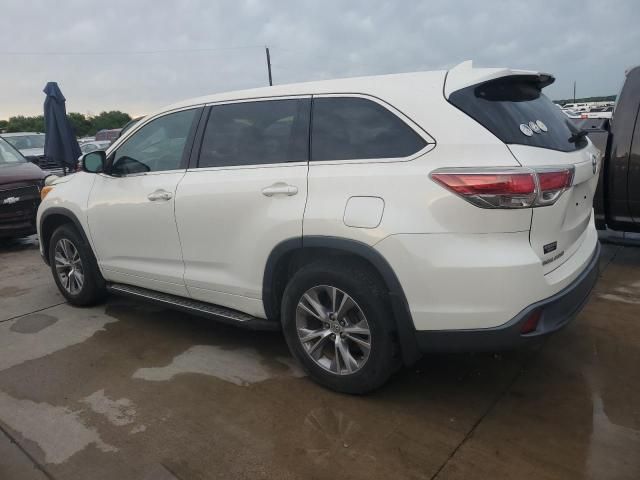 2014 Toyota Highlander LE