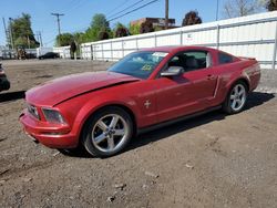 Salvage cars for sale from Copart New Britain, CT: 2008 Ford Mustang