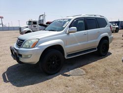 Lexus salvage cars for sale: 2005 Lexus GX 470