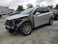 Salvage cars for sale at Opa Locka, FL auction: 2019 Buick Envision Essence