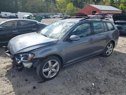 Volkswagen Golf Sportwagen s Vehiculos salvage en venta: 2017 Volkswagen Golf Sportwagen S